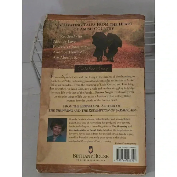 BethanyHouse October Song Book Beige - Picture 3 of 5